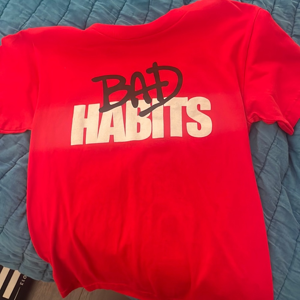 Bad habits vlone shirt